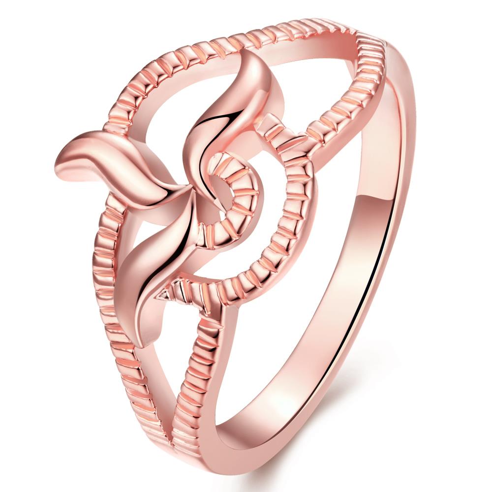 Rose Gold Ring LSRR207-B