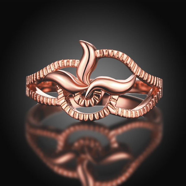 Rose Gold Ring LSRR207-B