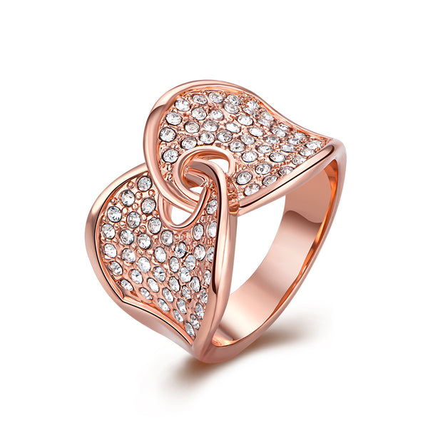 Rose Gold Ring LSR253