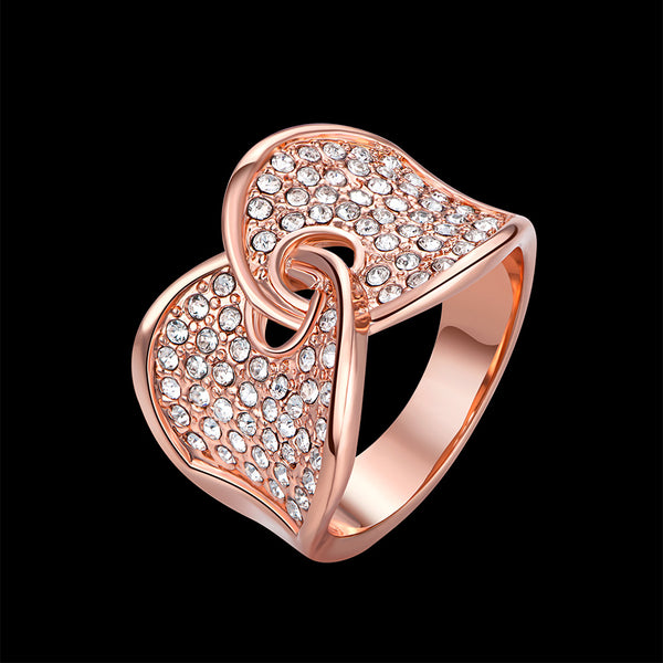 Rose Gold Ring LSR253