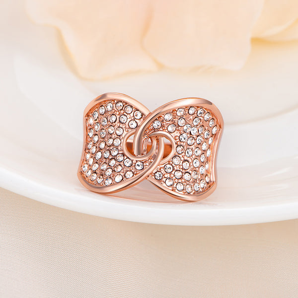 Rose Gold Ring LSR253