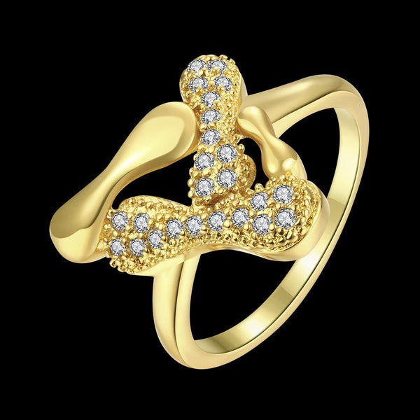 Gold Ring LSRR254-A