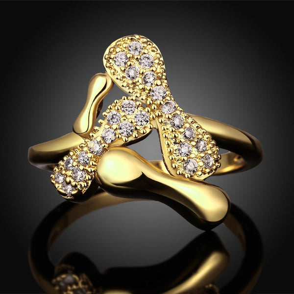 Gold Ring LSRR254-A