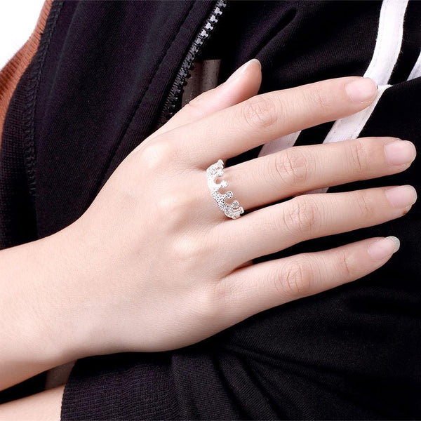 Silver Ring LSR254