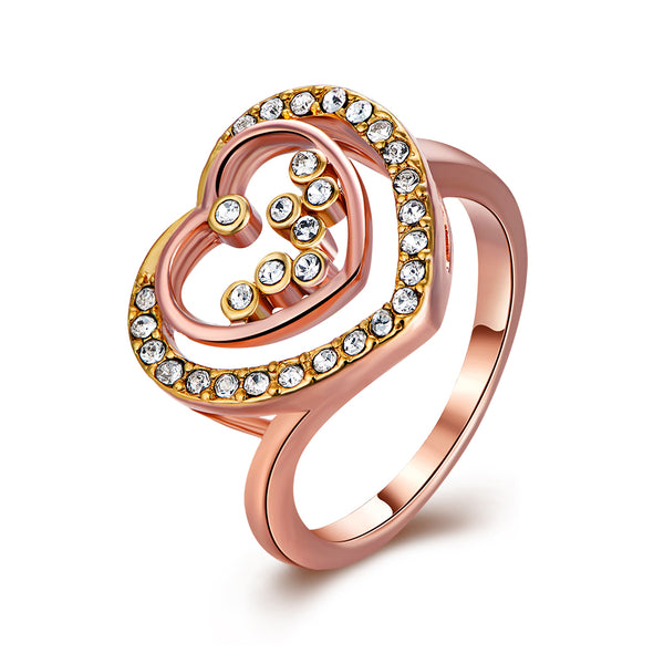 Rose Gold Ring LSR265