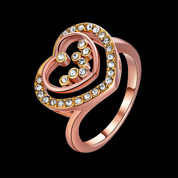Rose Gold Ring LSR265