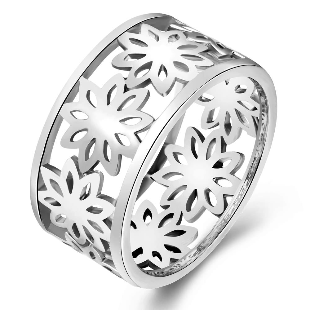 White Gold Ring LSR315-A