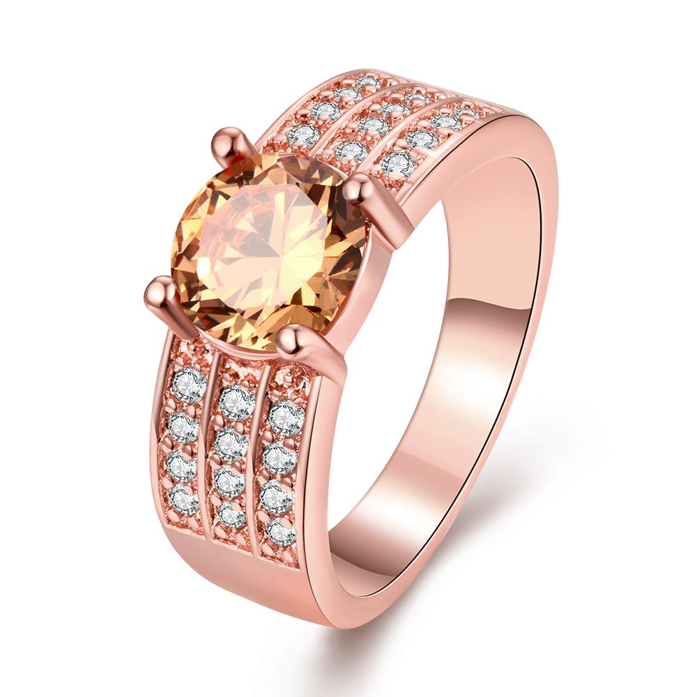 Rose Gold Ring LSR322-A