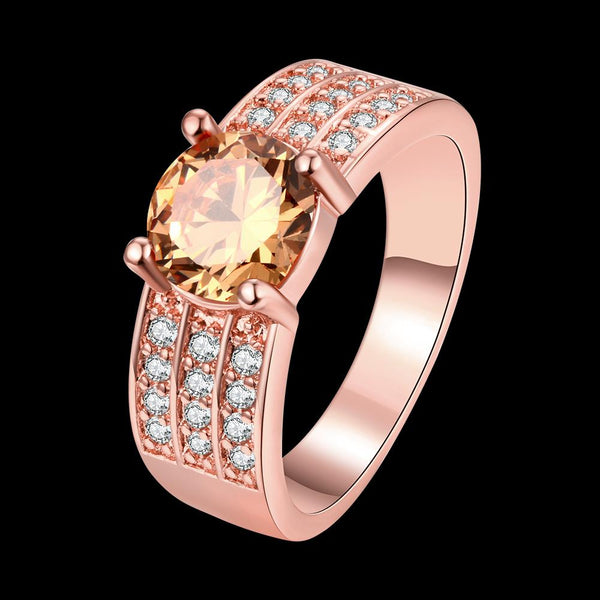 Rose Gold Ring LSR322-A