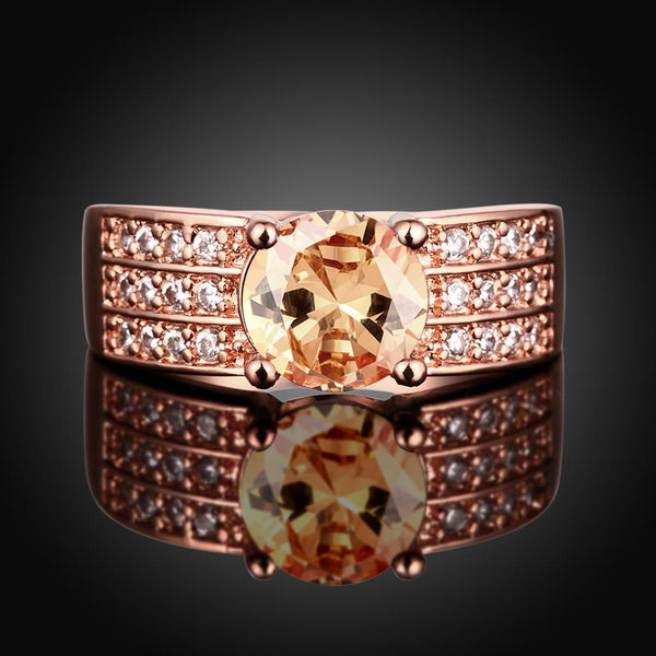 Rose Gold Ring LSR322-A