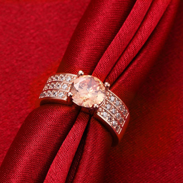 Rose Gold Ring LSR322-A