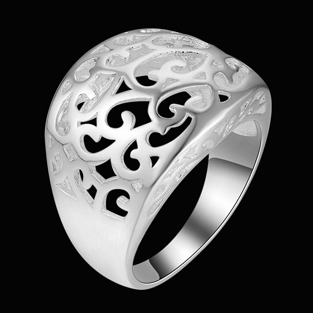 Silver Ring LSR332 – Lucky Silver