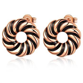 Rose Gold Earrings LSR338