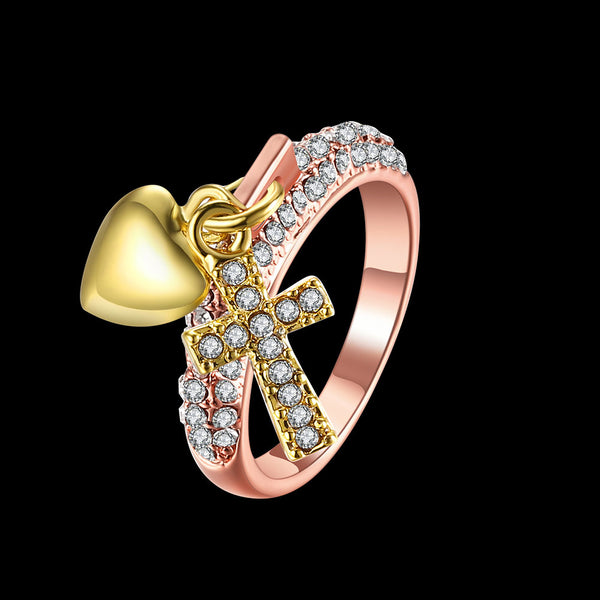 Rose Gold Ring LSR372