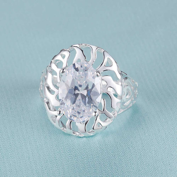 Silver Ring LSR384