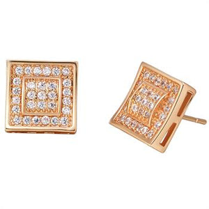 Rose Gold Earrings LSR403