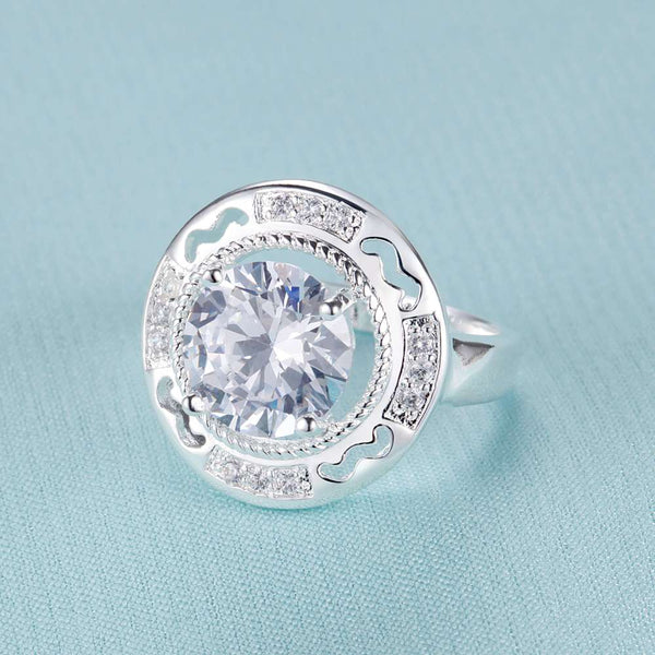Silver Ring LSR436