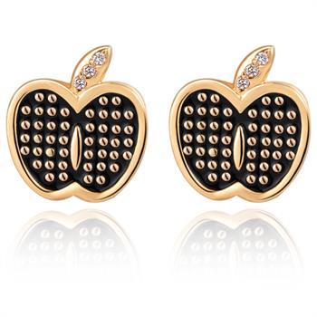 Rose Gold Earrings LSR440