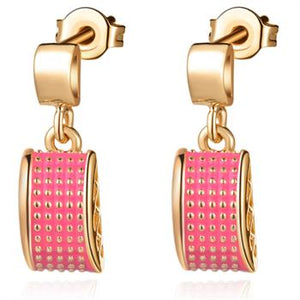 Rose Gold Earrings LSR442