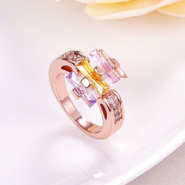 Rose Gold Ring LSR445