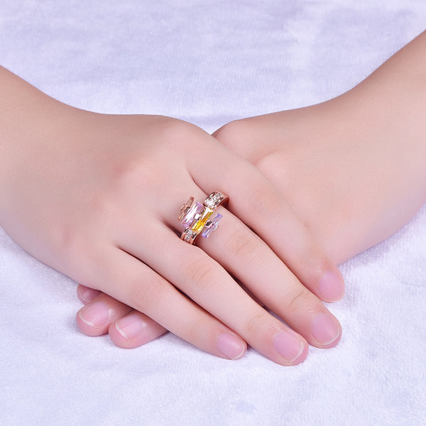 Rose Gold Ring LSR445