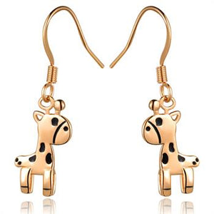 Rose Gold Earrings LSR454