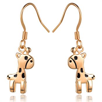 Rose Gold Earrings LSR454