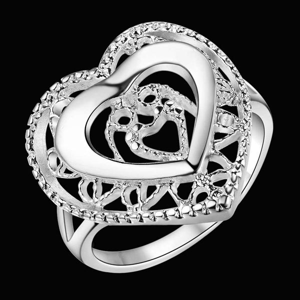 Silver Ring LSR464