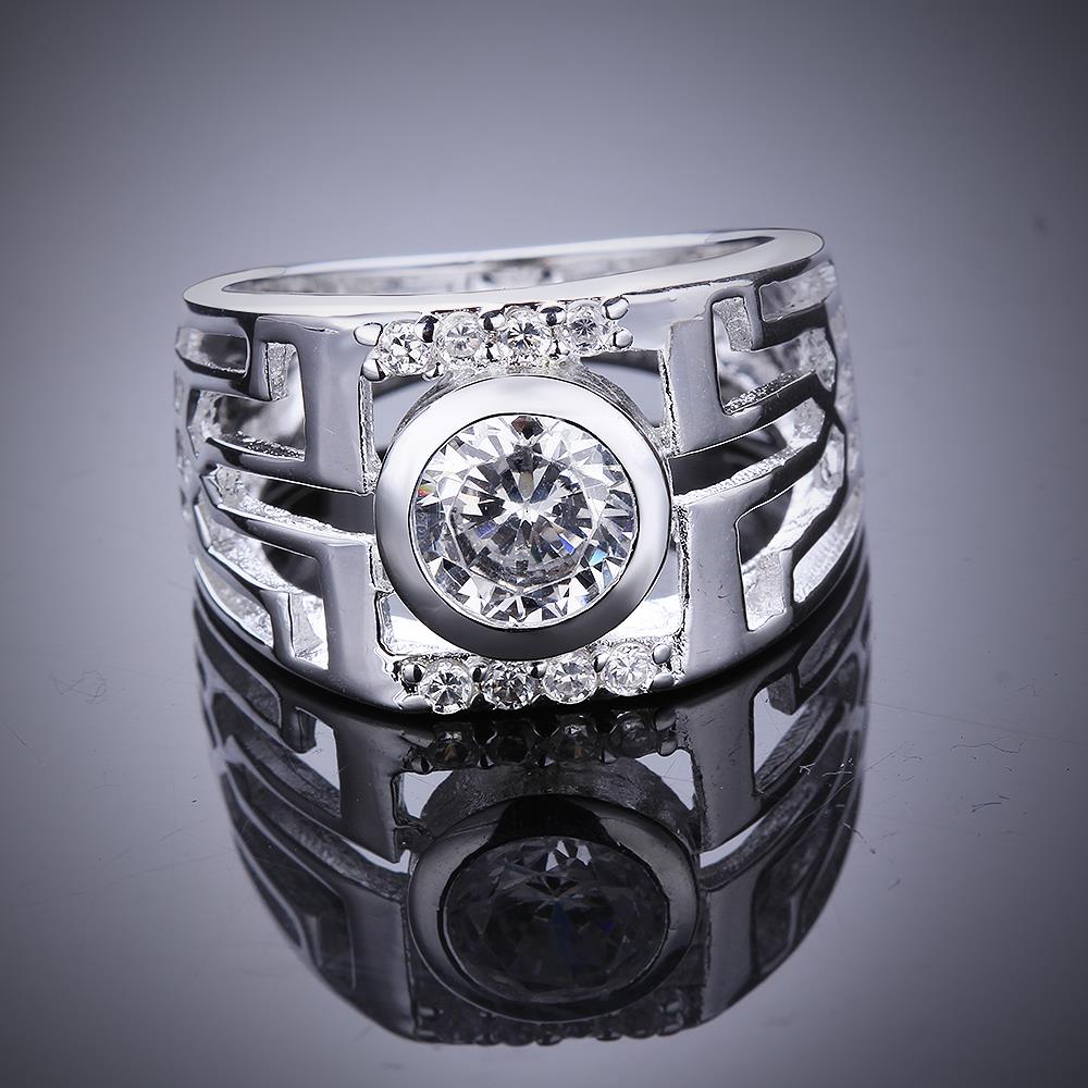 Silver Ring LSR474 – Lucky Silver