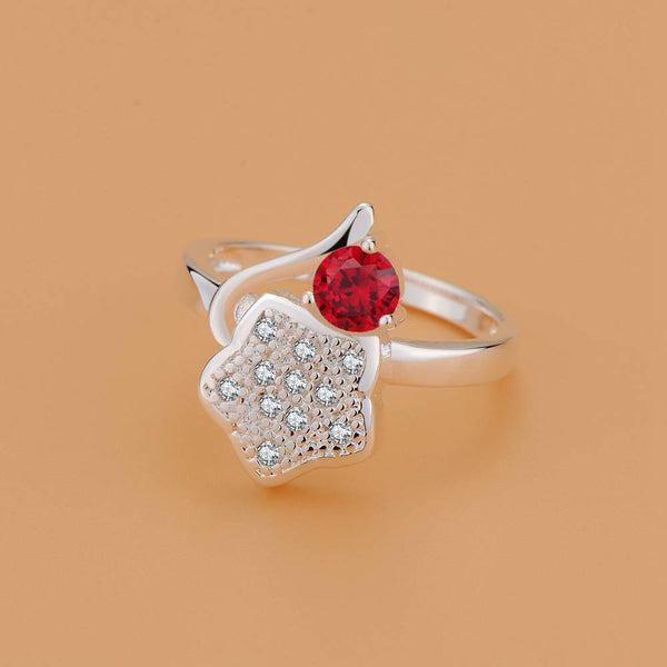 Silver Ring LSR486