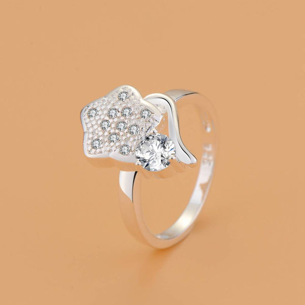Silver Ring LSR489