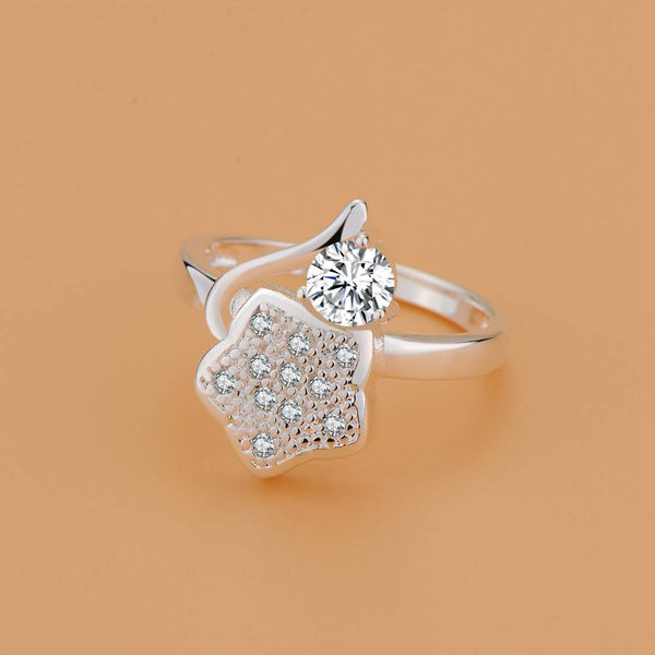 Silver Ring LSR489