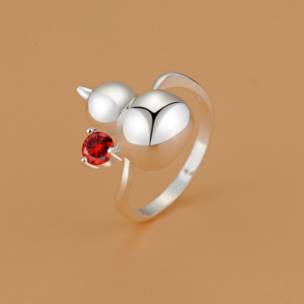 Silver Ring LSR494