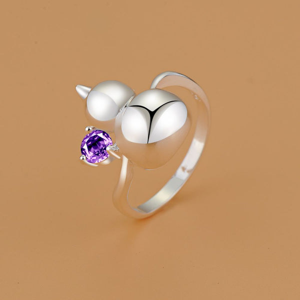 Silver Ring LSR497