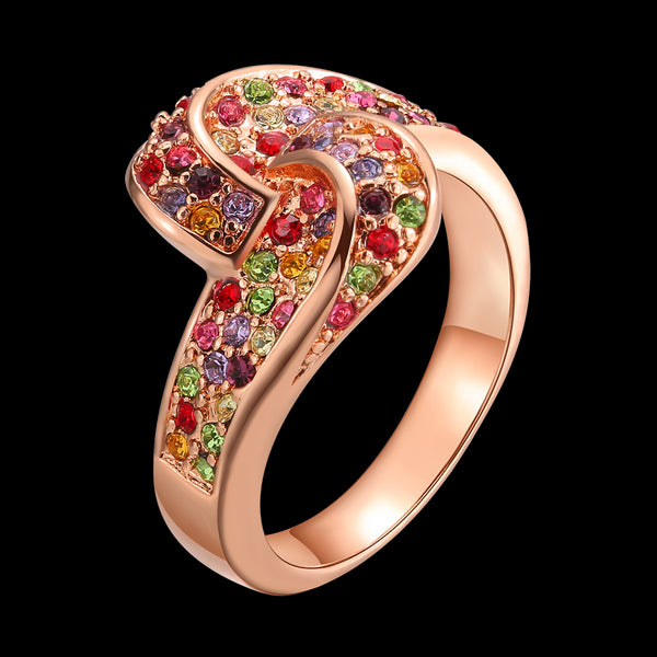 Rose Gold Ring LSR503