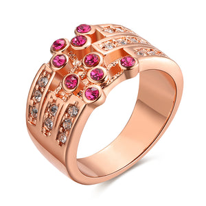 Rose Gold Ring LSR508