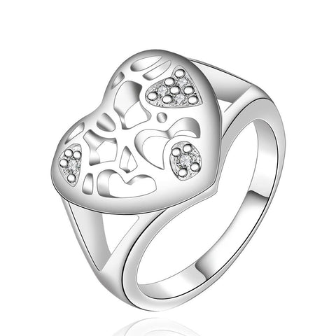 Silver Ring LSR509