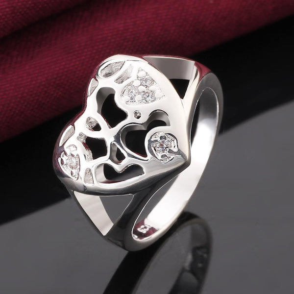 Silver Ring LSR509
