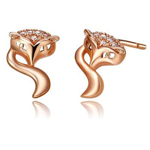 Rose Gold Earrings LSR518