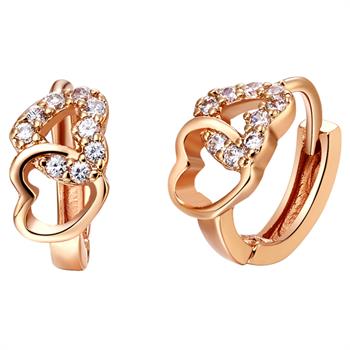 Rose Gold Earrings LSR521