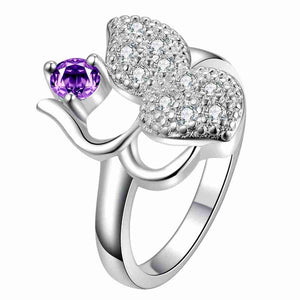 Slver Ring LSR525