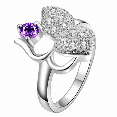 Slver Ring LSR525
