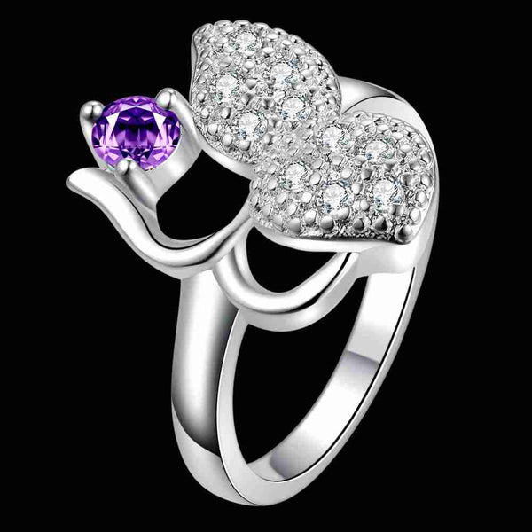 Slver Ring LSR525