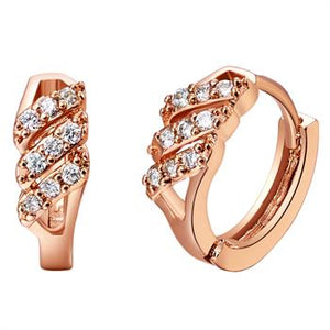 Rose Gold Earrings LSR527