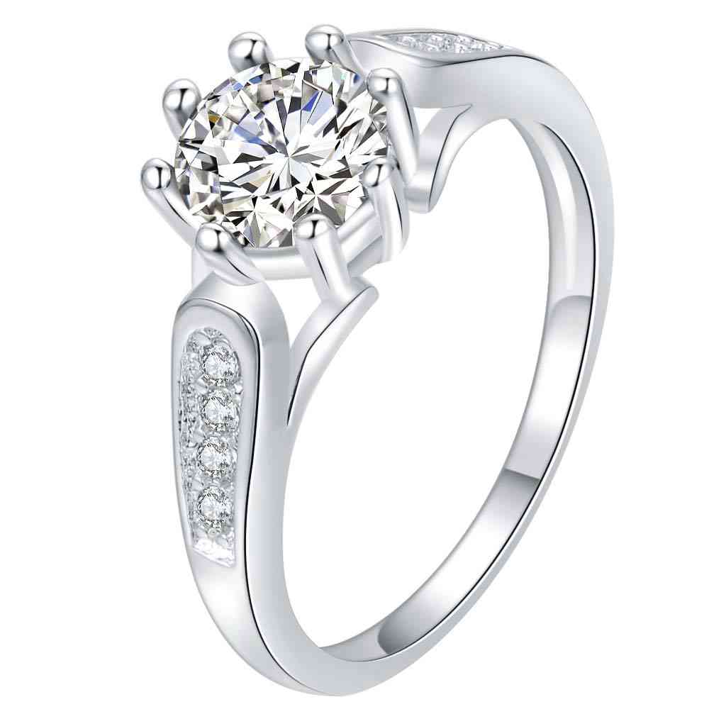 Silver Ring LSR562