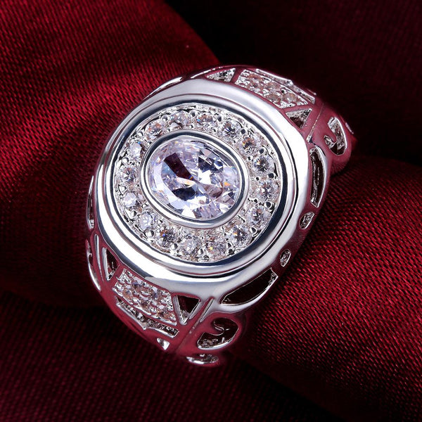Silver Ring LSR573