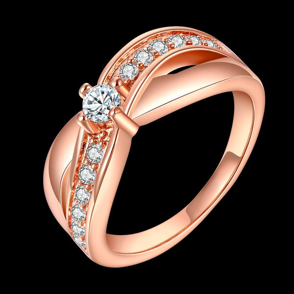 Rose Gold Ring LSR574