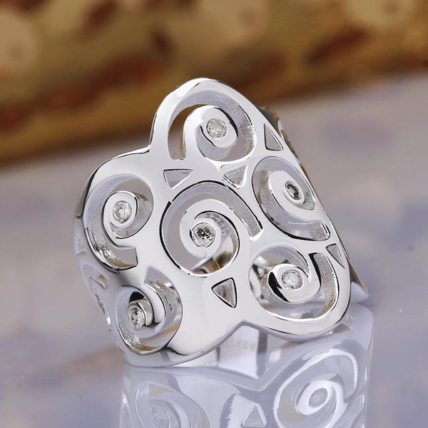Silver Ring LSR576