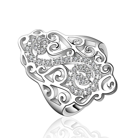 Silver Ring LSR579