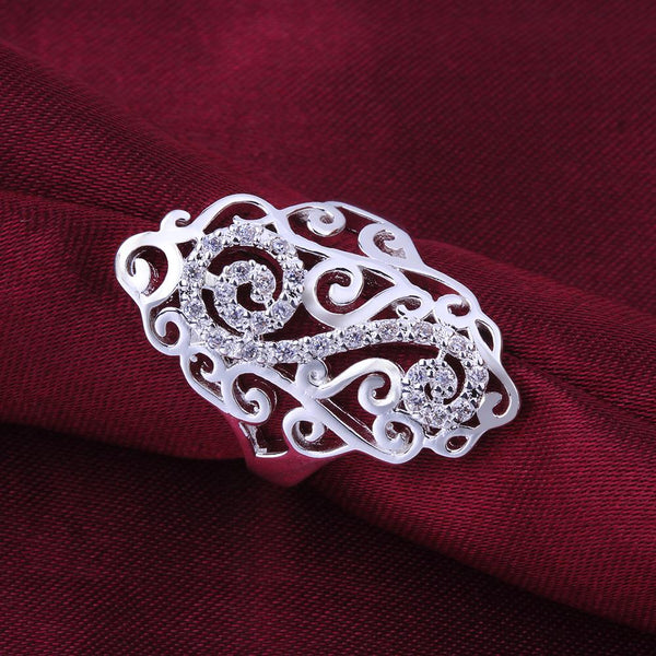 Silver Ring LSR579